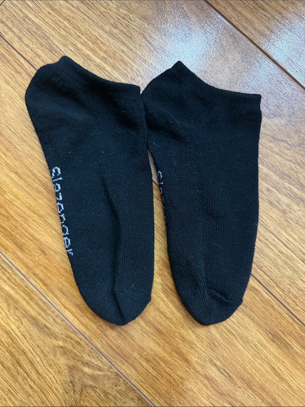 Women’s Slazenger Black Low-Cut No-Show Athletic Socks Well Worn